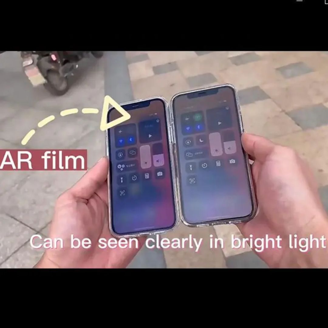 Anti-Reflection AR Glass Screen Protection Mobile Phone Clear - Samsung