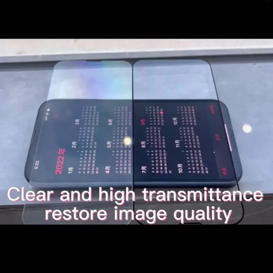 Anti-Reflection AR Glass Screen Protection Mobile Phone Clear - Samsung