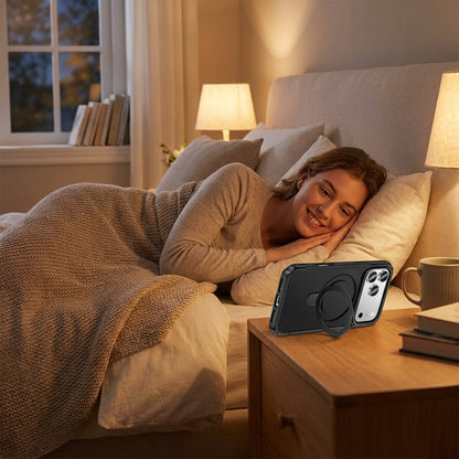 Apple iPhone - Magnetische Hoes met Draadloze Oplading