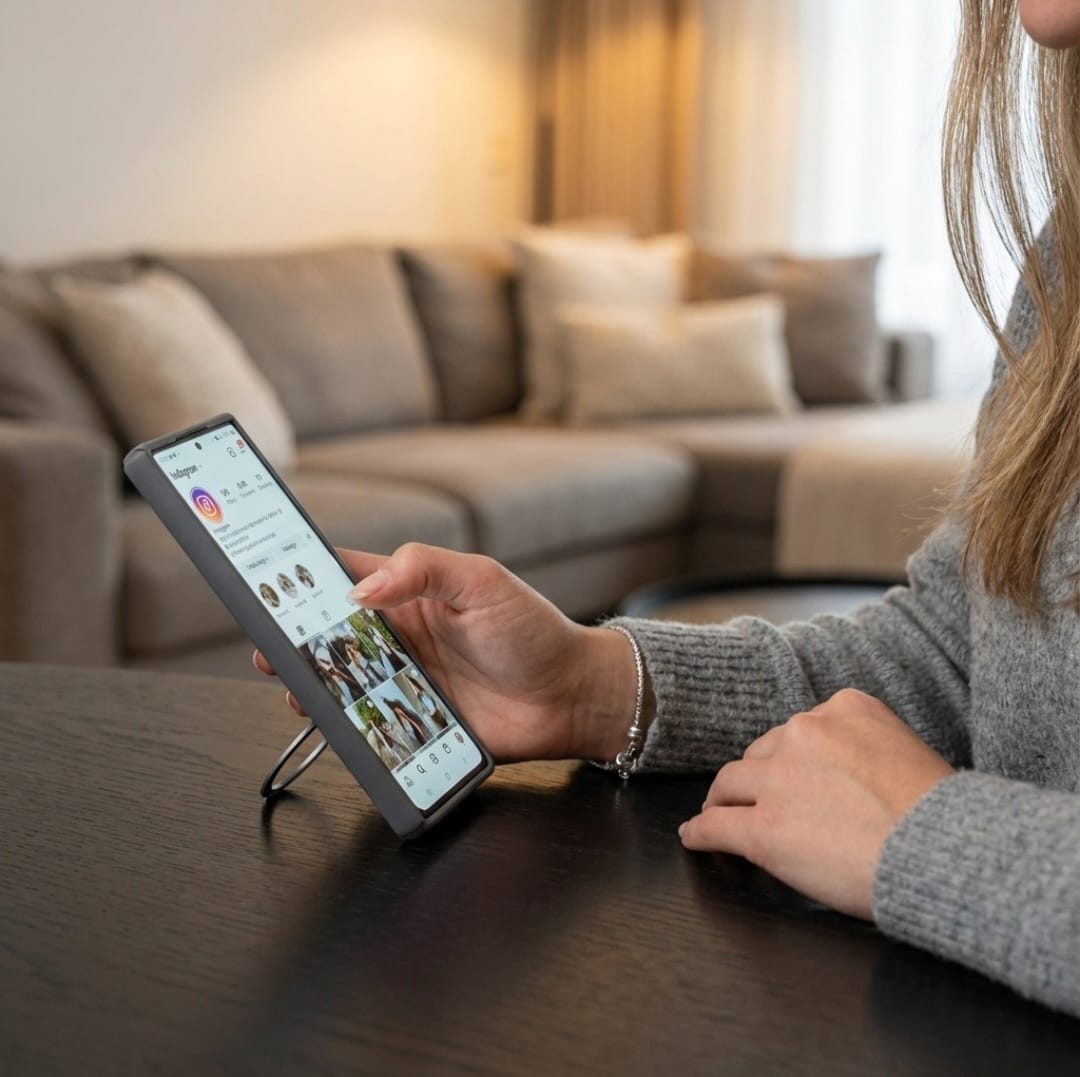 Samsung - Magnetische Hoes met Draadloze Oplading